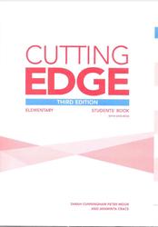 Cutting Edge, Third Edition, Elementary, Students Book, Cunningham S., Moor P., Crace A., 2013