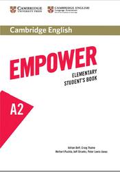 Cambridge English Empower, A2, Elementary, Students Book, Doff A., Thaine C., Puchta H., 2015