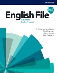 English File, Advanced, Students Book, Latham-Koenig C., Oxenden C., Chomacki K., Lambert J., 2020