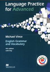 Language Practice for Advanced, English Grammar and Vocabulary, With Key, Vince M., 2014