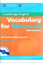 Cambridge Vocabulary for Advanced With Answers, Haines S., 2012