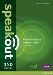 Speakout 2nd Edition, Pre Intermediate, Students Book, Clare A., Wilson J.J., 2015