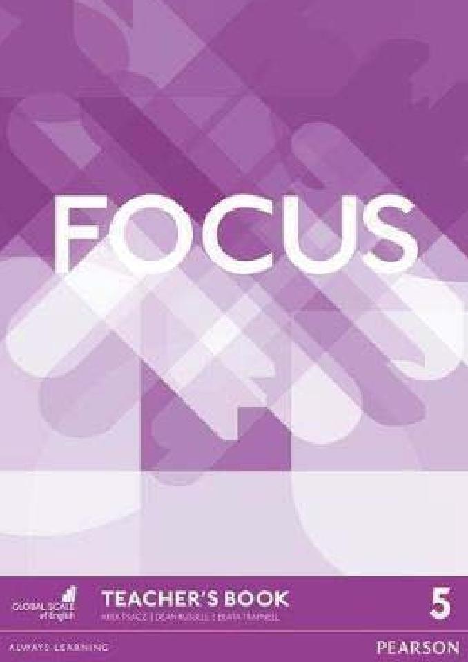 Focus 5, Teachers Book, 2017 