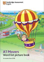 A1 Movers, Word List Picture Book for Exams From, 2018