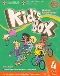 Kids Box 4 Pupils Book, Nixon C., Tomlinson M., 2017