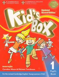 Kids Box 1 Pupils Book, Nixon C., Tomlinson M., 2014