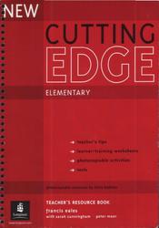 New Cutting Edge Elementary Teachers Book, Eales F. 