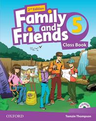 Family and Friends 5, Class Book, Thompson T., 2014 