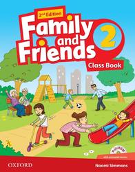 Family and Friends 2, Class Book, Simmons N., 2018