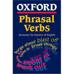 Oxford Phrasal Verbs dictionary for learners of English.