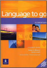 Language to go - Elementary - Student's book - Simon le Maistre, Carina Lewis
