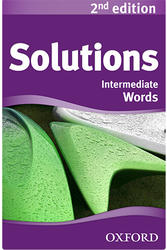 Solutions 2nd edition Intermediate, Student's Book, 2012