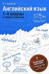 Английский язык, 1-4 класс, В схемах и таблицах, Вакуленко Н.Л., 2011
