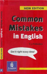 Common Mistakes in English, Fitikides T.J., 2002