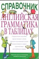 Английская грамматика в таблицах, справочник, Арцинович Н.К., 2005