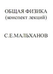 Общая физика, Конспект лекций, Мальханов С.Е., 2001