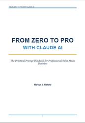 From Zero to Pro with Claude AI, Halford M.J., 2025