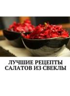 Лучшие рецепты салатов из свеклы, сборник, Дубровская Л.А.