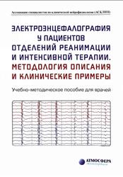 Электроэнцефалография у пациентов отделений реанимации и интенсивной терапии, Методология описания и клинические примеры, Учебно-методическое пособие для врачей, Синкин М.В., Баранова Е.А., 2022