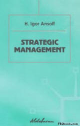Стратегическое управление, Ансофф И., 1989