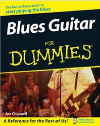 Blues Guitar For Dummies, Блюз-гитара для чайников, Chappell J., 2007