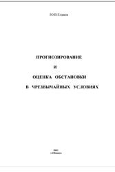 Прогнозирование и оценка обстановки, Еганов Ю.В., 2003