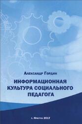Информационная культура социального педагога, Гордин А.И., 2017