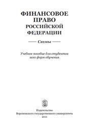 Финансовое право Российской Федерации, Схемы, Карасёва М.В., 2011