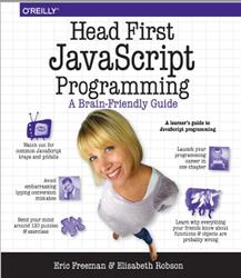 Head First JavaScript Programming, Freeman E., Robson E., 2014