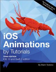 iOS Animations by Tutorials, Third Edition, Todorov M., 2016