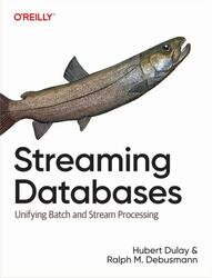 Streaming Databases, Unifying Batch and Stream Processing, Dulay H., Debusmann R.M., 2024