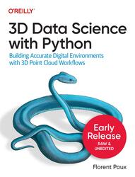 3D Data Science with Python, Poux F., 2025
