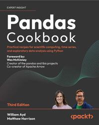 Pandas Cookbook, Ayd W., Harrison M., 2024