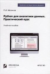 Python для аналитики данных, Практический курс, Меликов П.И., 2023