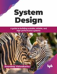 System Design, Vishwakarma A., 2026