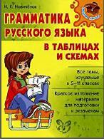Грамматика русского языка в таблицах и схемах, Hoвичёнoк И.K., 2008