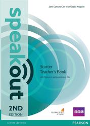 Speakout 2nd Edition, Starte, Teachers Book, Carr J.C., Maguire G., 2016