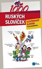 1000 ruskych slovicek, vyslo take v tistene verzi, Mamonova J., 2017